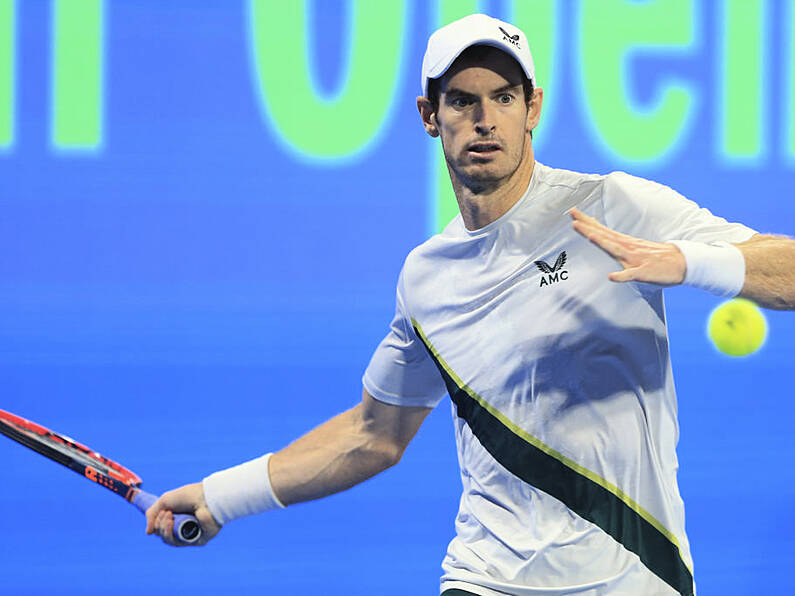 Andy Murray withdraws from Dubai Duty Free Tennis Championships