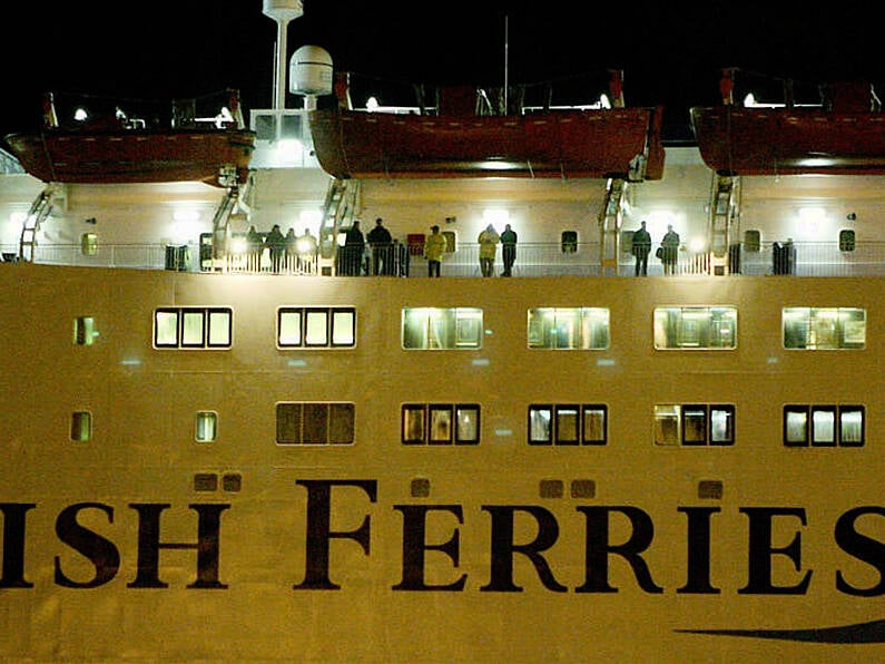 Lifeboats deployed from UK and France after fire on board Irish Ferries' boat