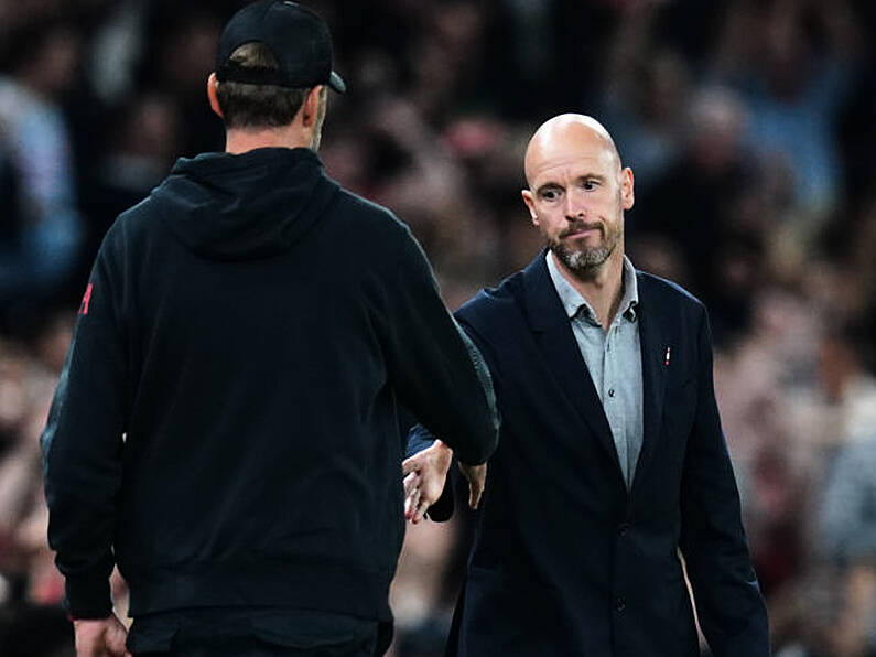 Jurgen Klopp and Erik ten Hag call for end to tragedy chants