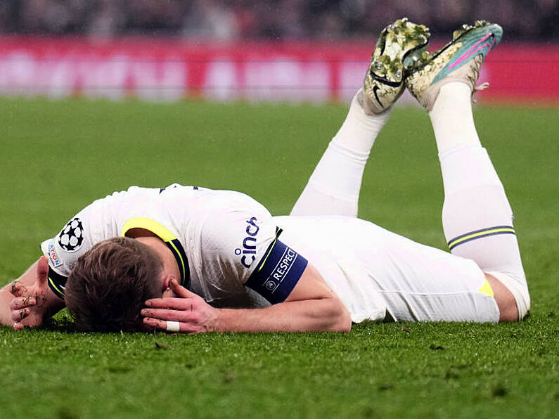 Tottenham’s poor form continues with Champions League exit to AC Milan