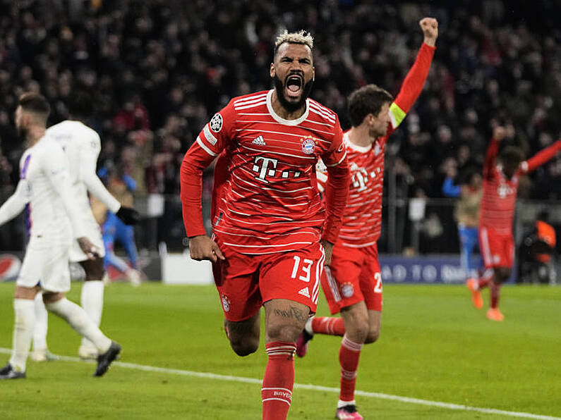 Bayern Munich brush aside PSG as French giants fail again in Champions League