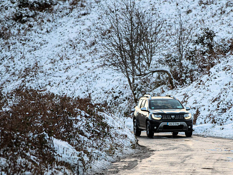 Met Éireann: Snow and sleet to fall across much of the country today