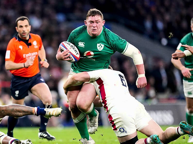 Wexford's Tadhg Furlong named in 35-player Ireland Squad