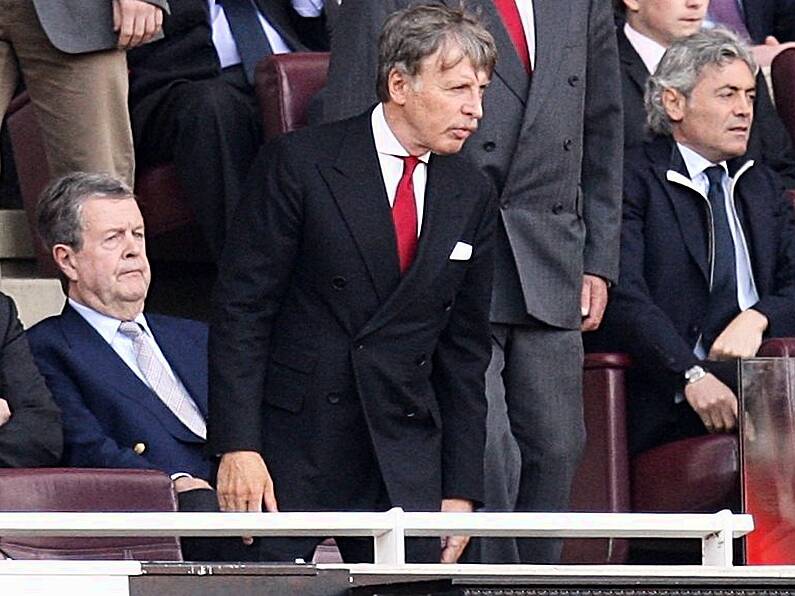 Arsenal owners Stan Kroenke and Josh Kroenke announced as co-chairs