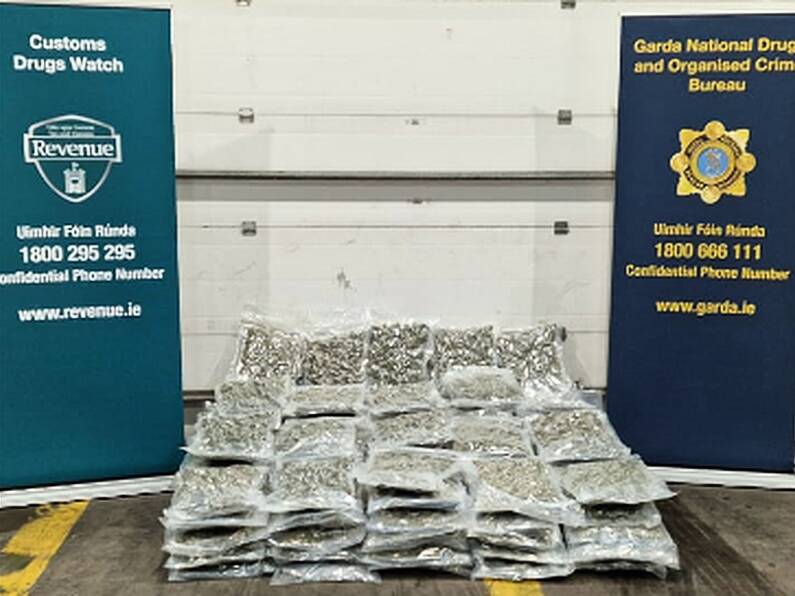 Man arrested as gardaí seize €1.1 million worth of cannabis