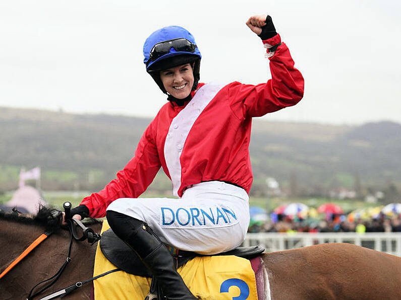 Tipp jockey awarded MBE for contribution to sport in Britain