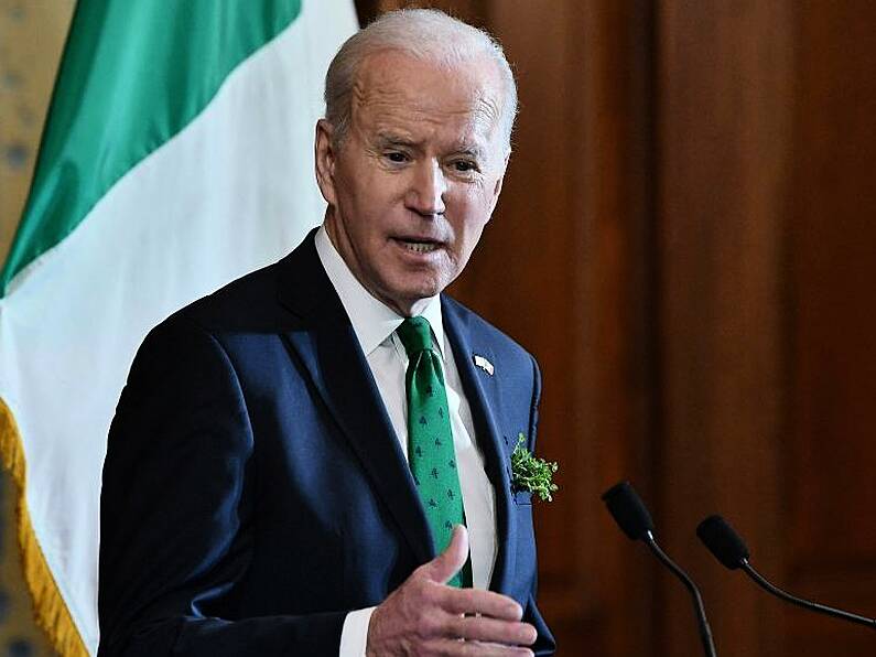 Biden set for trip to Ireland for 25th anniversary of Good Friday Agreement