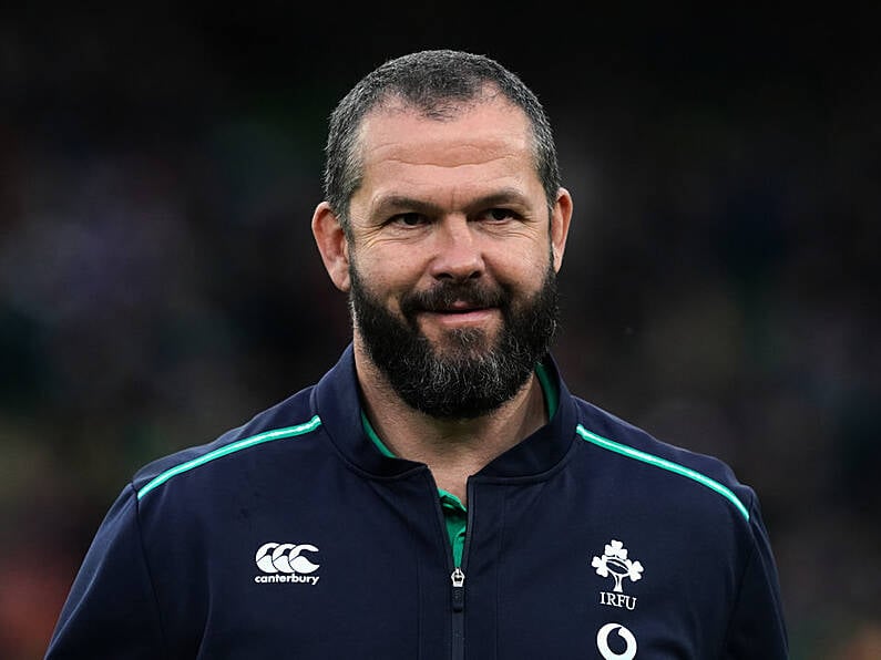 Andy Farrell backed for Lions job after leading Ireland to Grand Slam