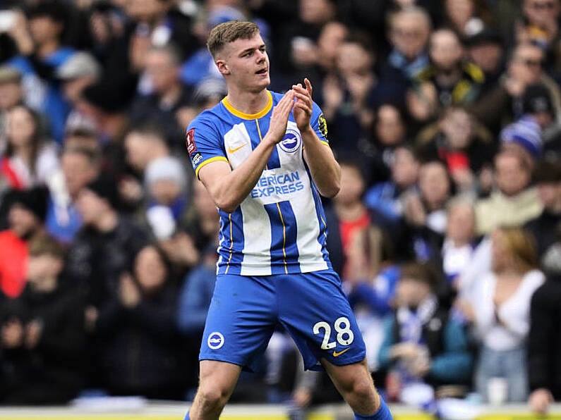 Ireland's Evan Ferguson fourth 18-year-old ever to score a Premier League hat-trick