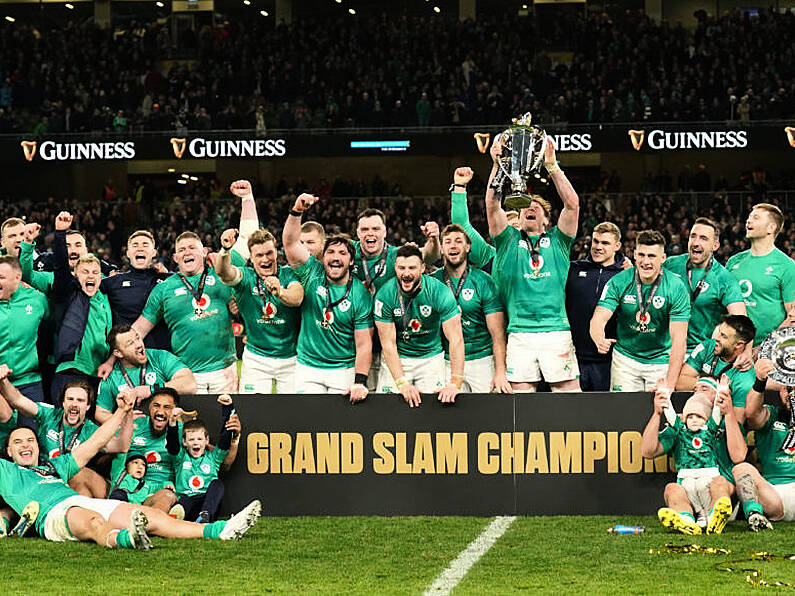 Andy Farrell’s side have claim to be Ireland’s greatest ever – Tommy Bowe