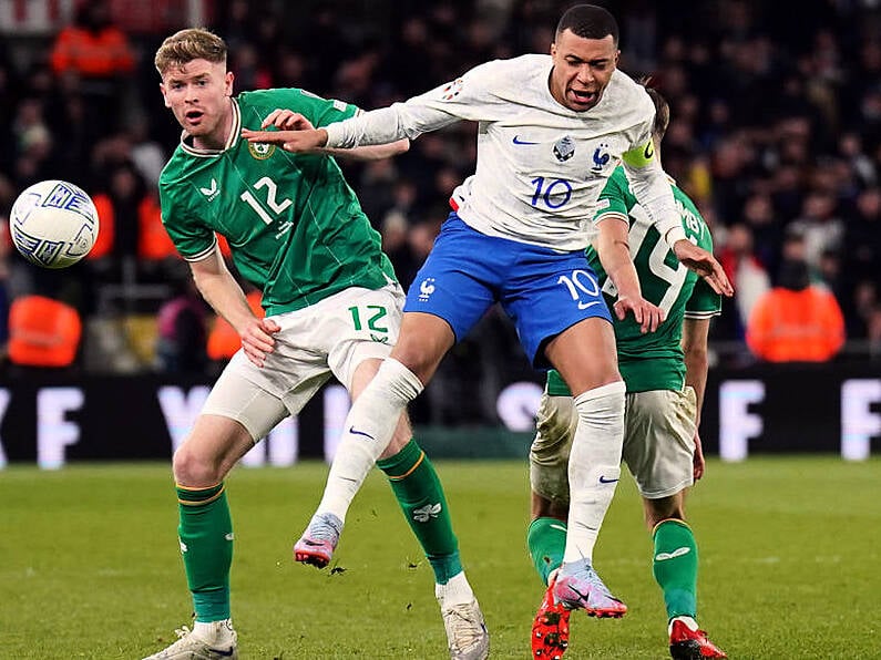 Nathan Collins ‘heartbroken’ after France edge Ireland in Dublin qualifier