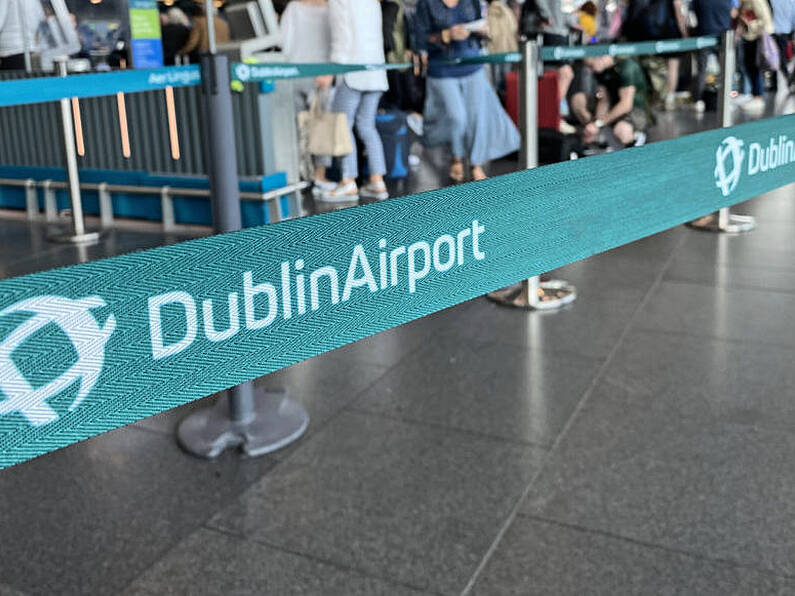 Dublin Airport issues warning to passengers as protest causes huge disruption