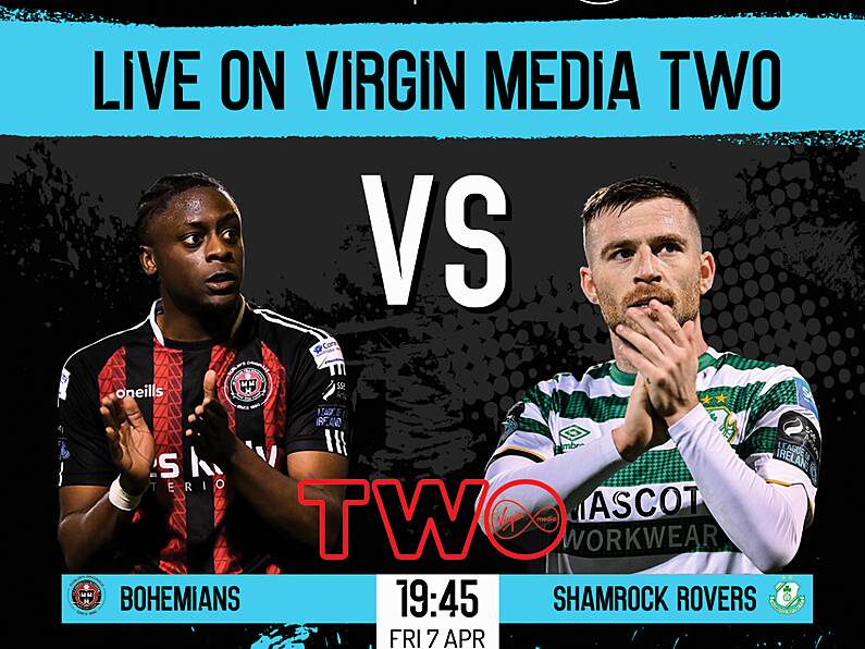 League of Ireland to make historic first appearance on Virgin Media