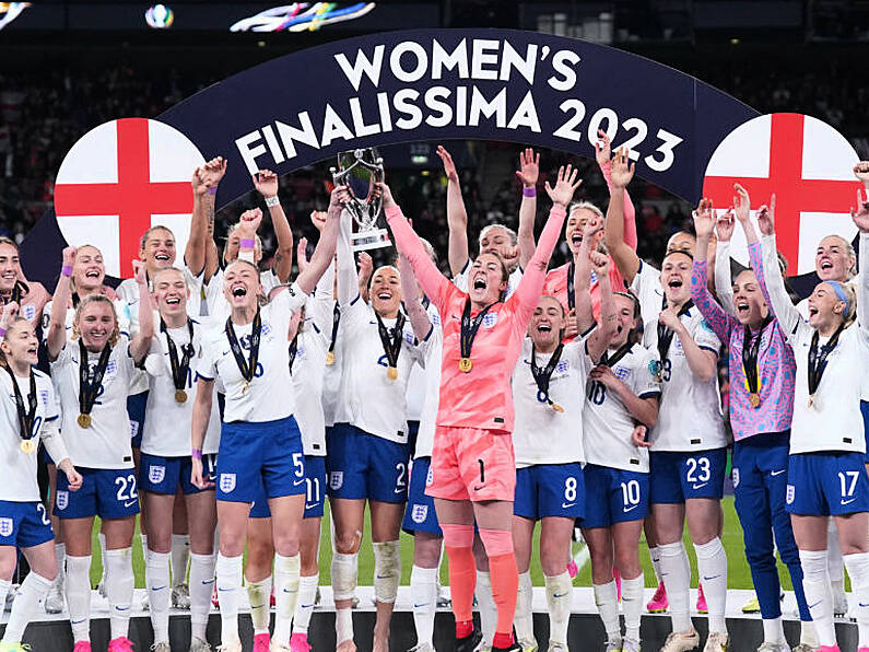 England beat Brazil on penalties to win inaugural Women’s Finalissima