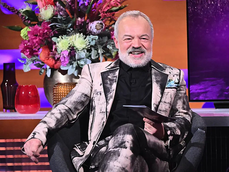 Graham Norton to host first Irish original Prime Video series