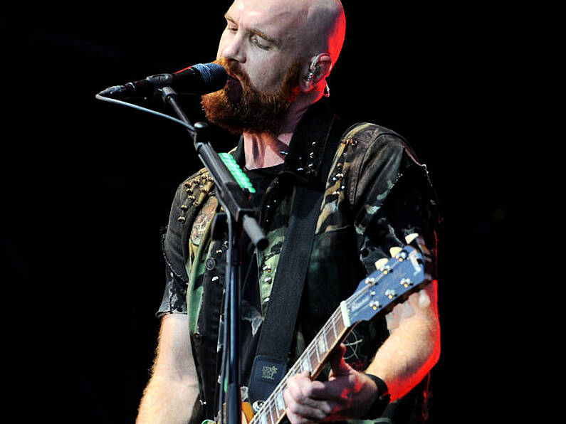 President pays tribute to The Script guitarist Mark Sheehan