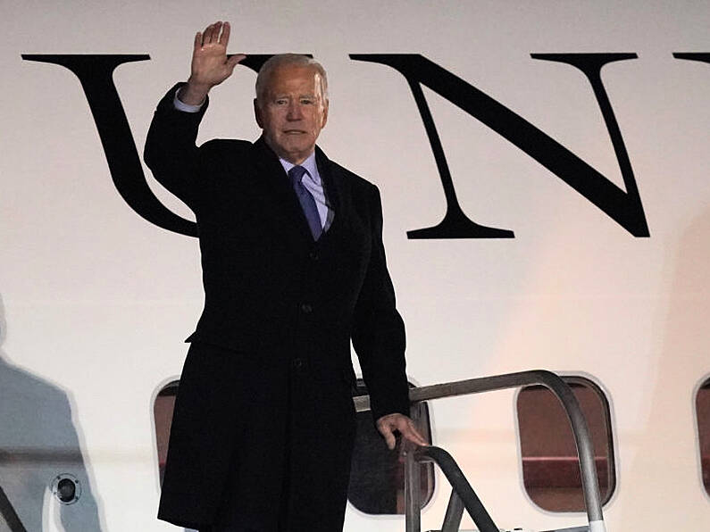 Biden’s trip to Ireland outlines ‘optimism’ ahead of expected run for second term