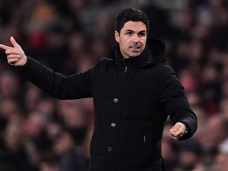 Arsenal boss Mikel Arteta ‘can’t wait’ for title showdown with Manchester City