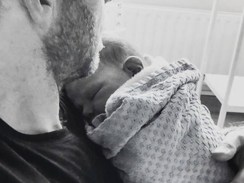 Father of baby boy who died after home birth tells inquest 'we will miss Rob forever'