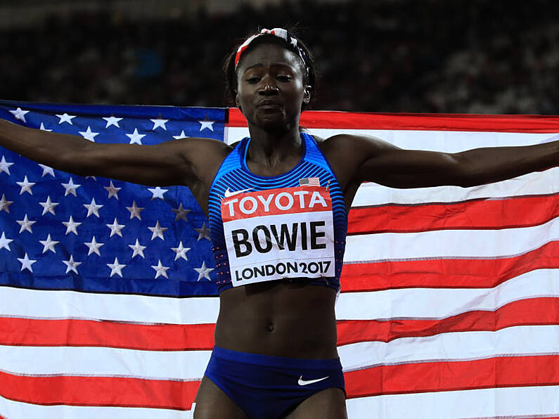 Former world 100m champion Tori Bowie dies aged 32