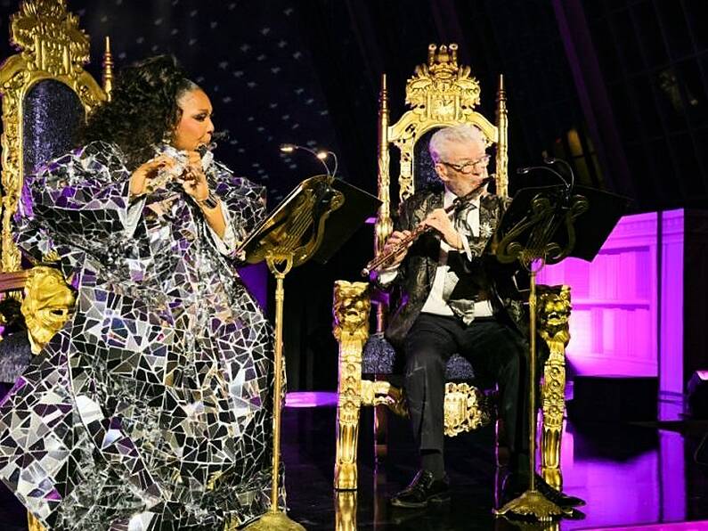 Belfast-born flute player performs with Lizzo at Met Gala