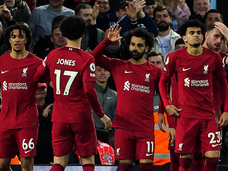 Mohamed Salah nets winner as Liverpool keep slim top-four hopes alive