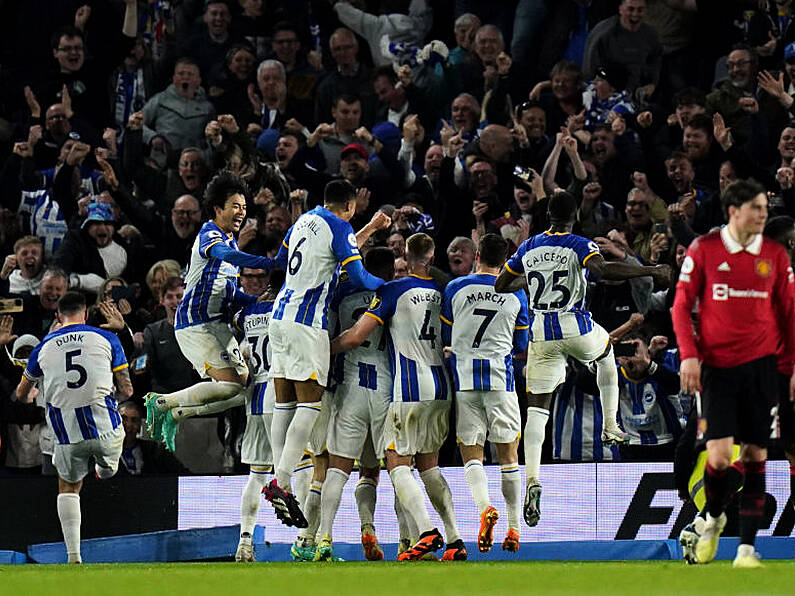 Last-gasp Alexis Mac Allister penalty sends Brighton up to sixth