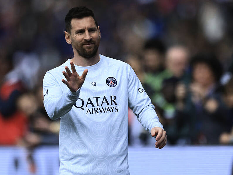 Lionel Messi back in training with PSG after ban for Saudi Arabia trip