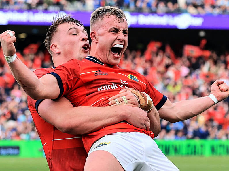 Munster travelling squad named for United Rugby Championship Grand Final