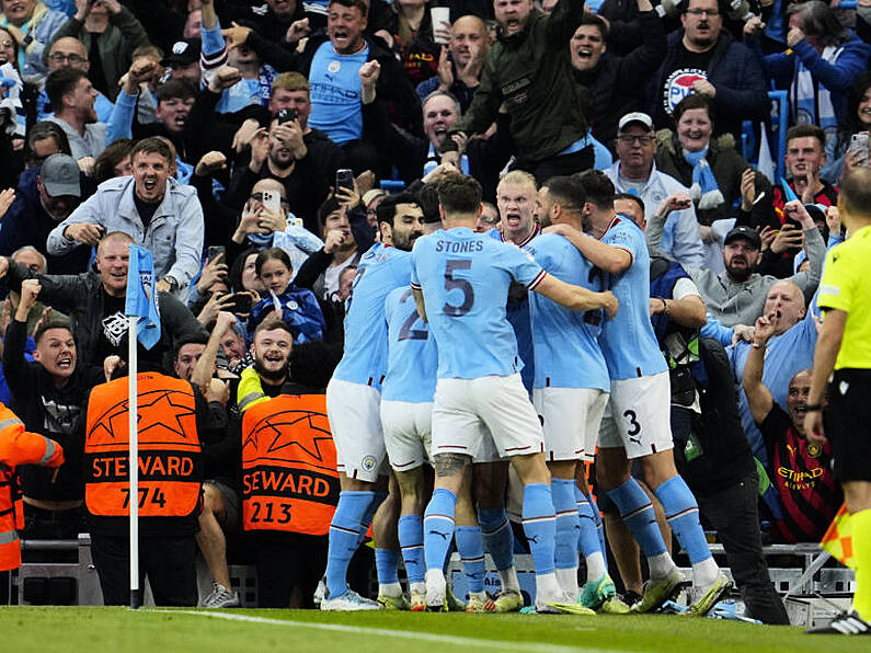 Man City produce masterclass to beat Real and reach Champions League final