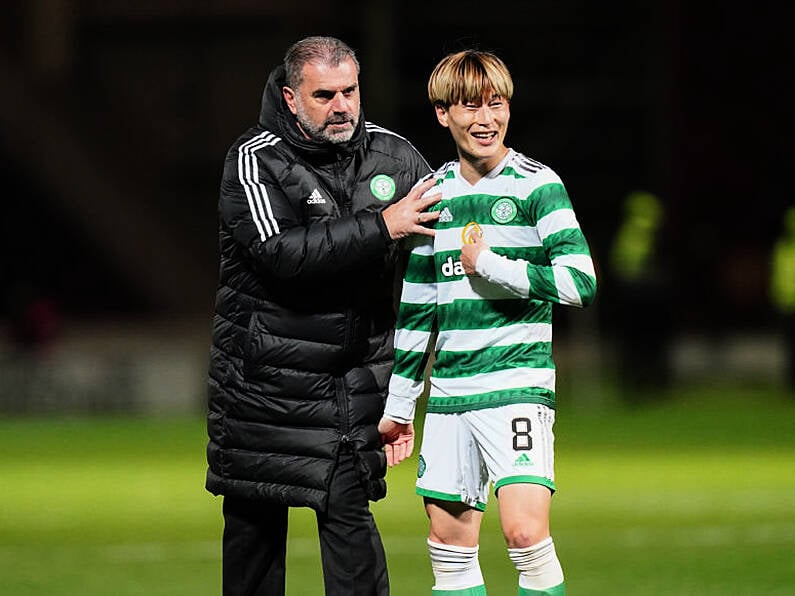 Celtic boss Ange Postecoglou named manager of the year at PFA Scotland Awards