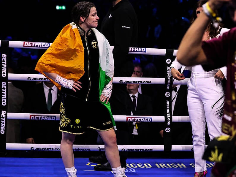 Katie Taylor suffers first professional defeat as Cameron spoils homecoming