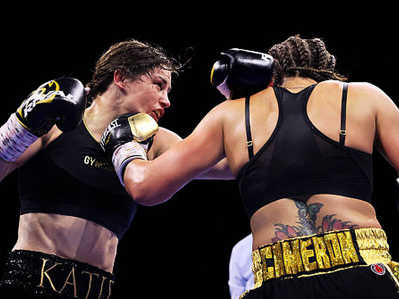 Katie Taylor eager for rematch after decision loss to Chantelle Cameron