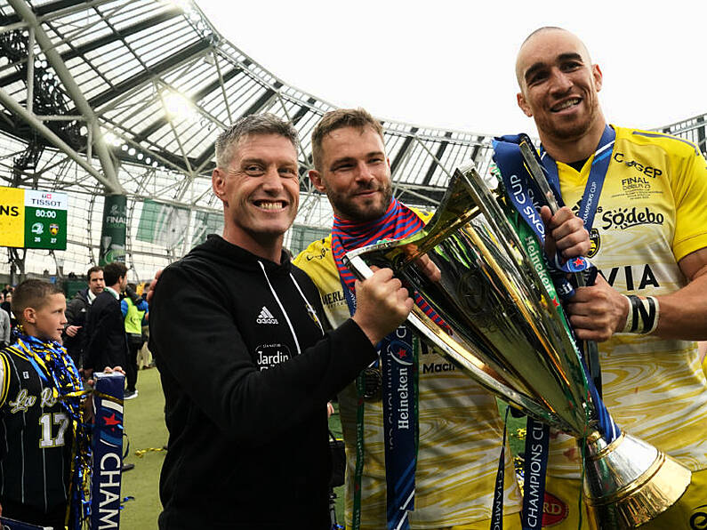 Ronan O’Gara reveals Ireland ambition after latest Champions Cup success