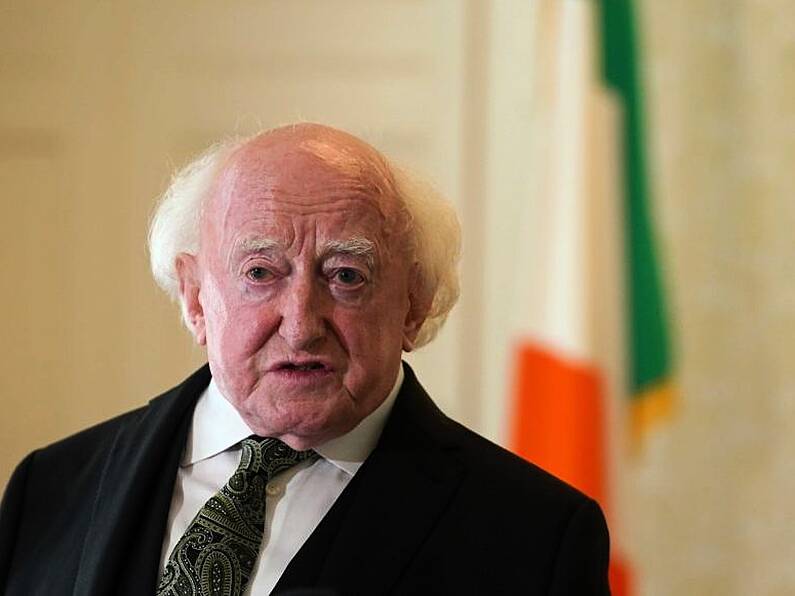 Michael D Higgins says Ireland has a moral duty to those seeking asylum