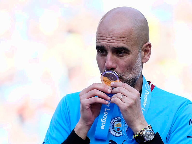 Pep Guardiola says Arsenal ‘took us to our limits’ and targets Champions League