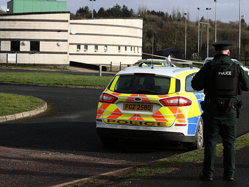 Two arrested over attempted murder of PSNI detective John Caldwell