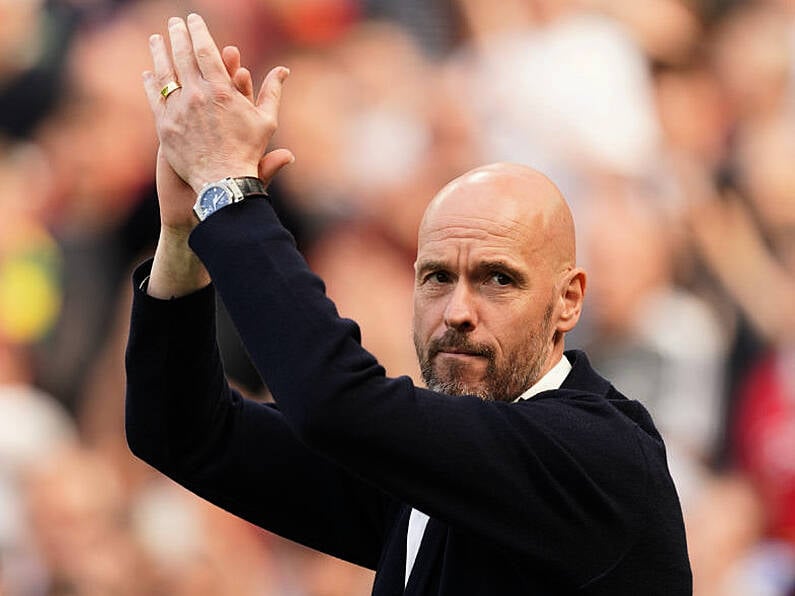 Erik ten Hag confident ahead of FA Cup final