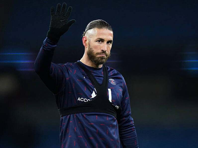 First Lionel Messi, now Sergio Ramos – Veteran defender waves goodbye to PSG