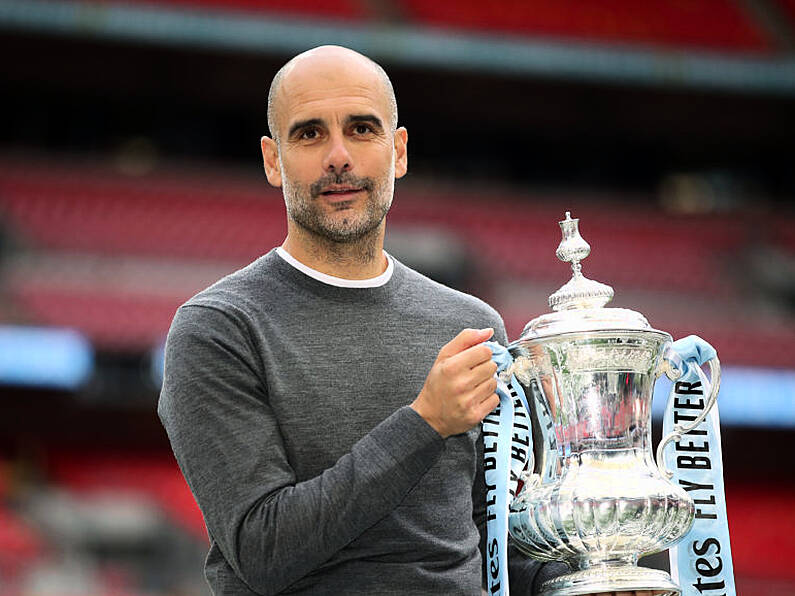 Pep Guardiola can understand United’s motivation to end City’s treble hopes