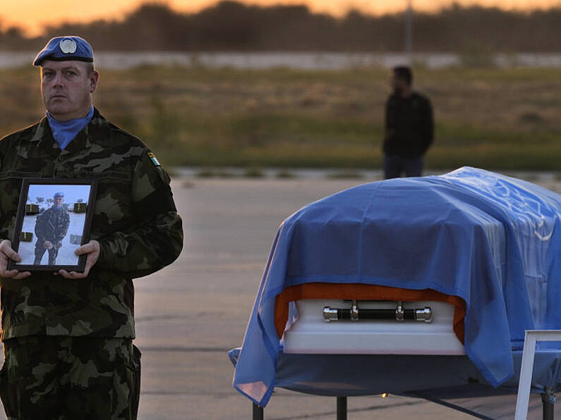 Five men over charged for killing Irish peacekeeping soldier