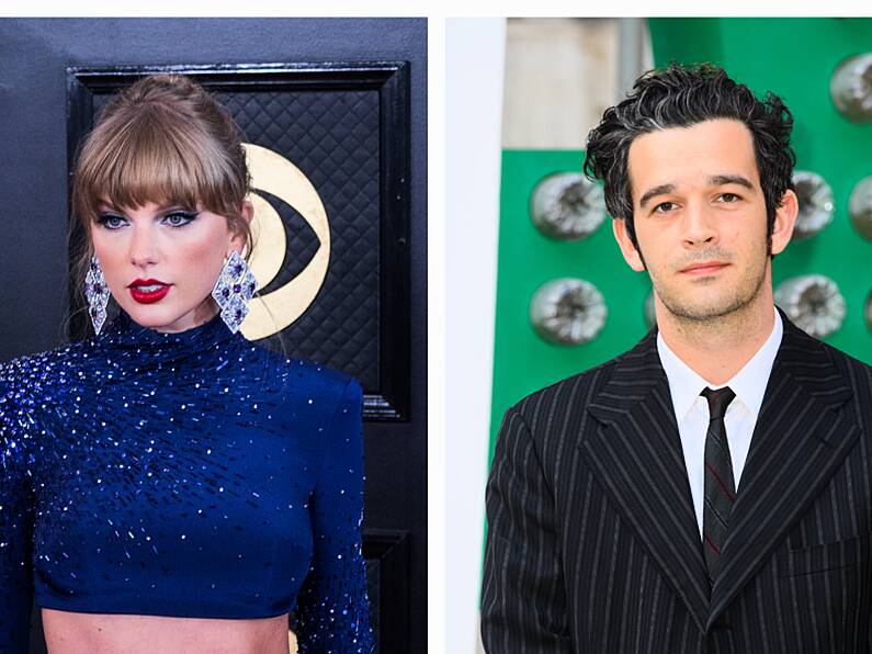 Taylor Swift and Matty Healy ‘no longer romantically involved’ – reports