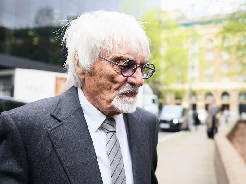 Ex-Formula One boss Ecclestone denies fraud charge