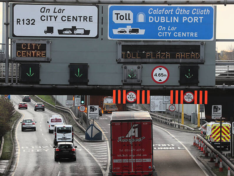 Tolls to increase on most Irish motorways from July