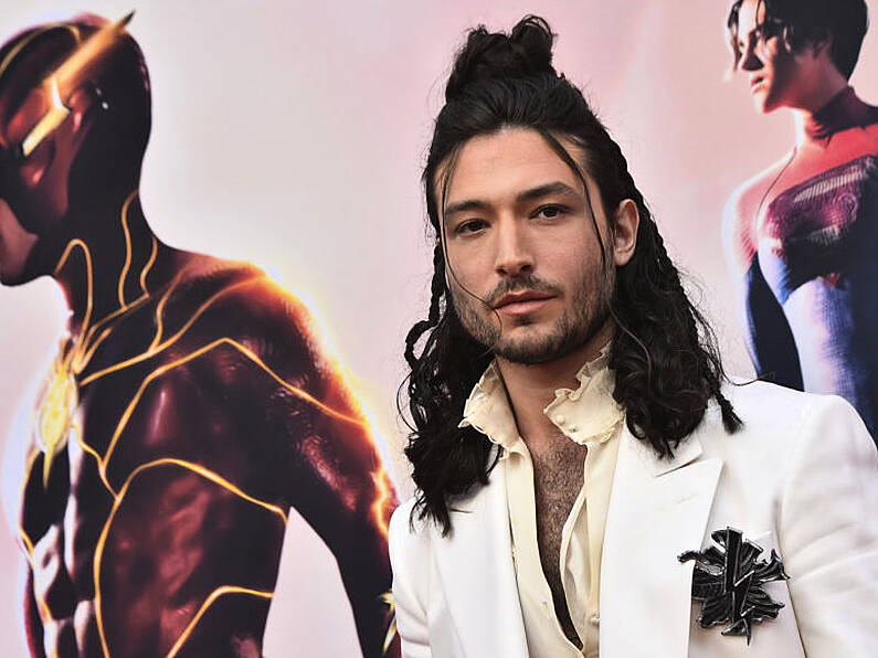 Ezra Miller appears at first red carpet event since US controversies