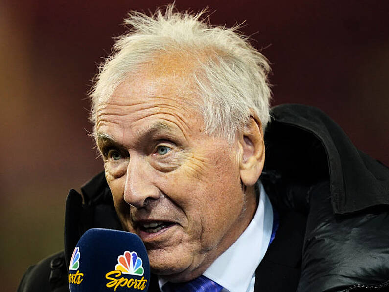 Commentator Martin Tyler stepping down from role at Sky Sports after 33 years