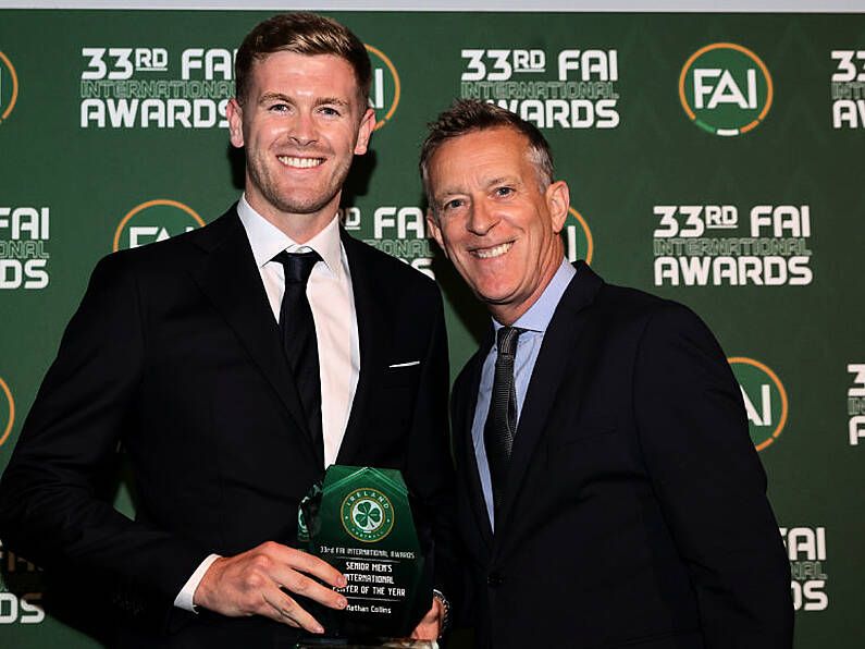 Nathan Collins wins FAI Men's Player of the Year