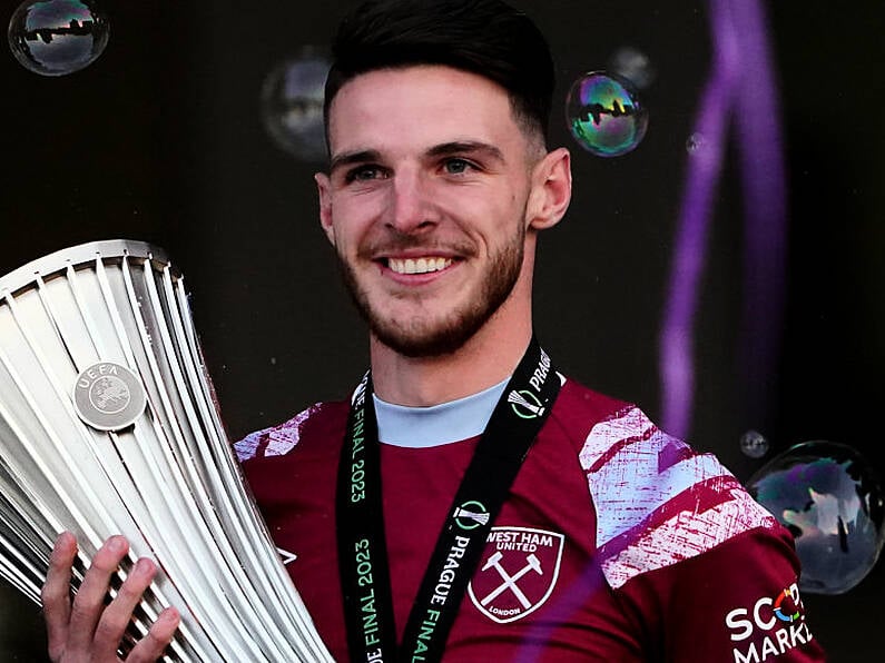 Man City linked with Declan Rice as treble winners look set for busy summer