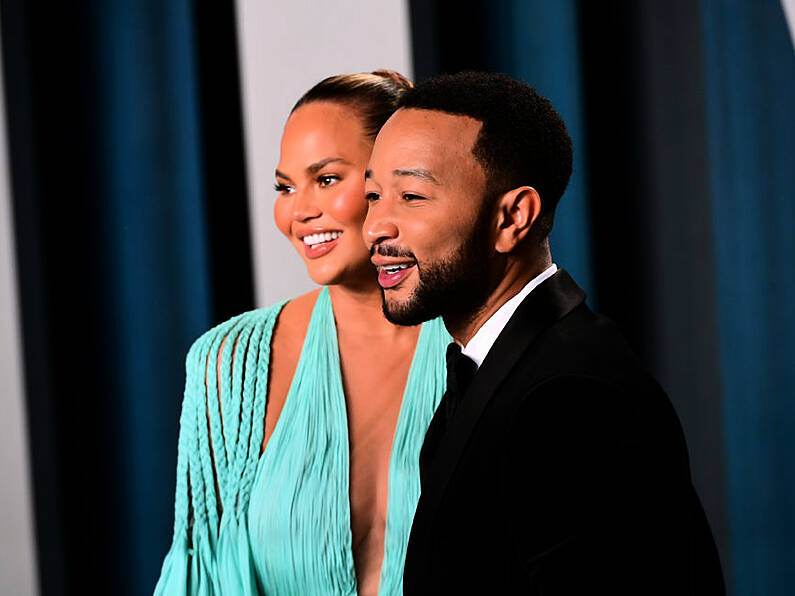 Chrissy Teigen and John Legend welcome fourth child