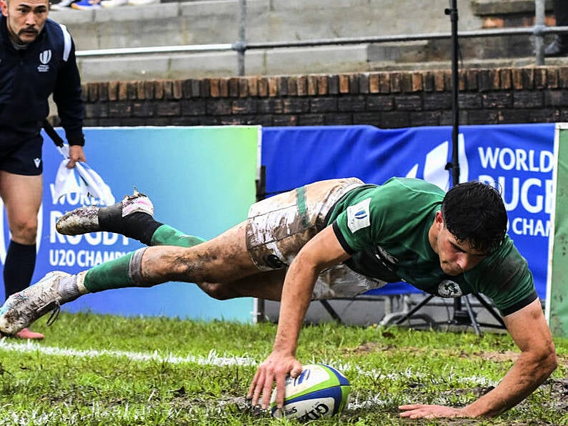 Ireland U20s make one change for final clash with France